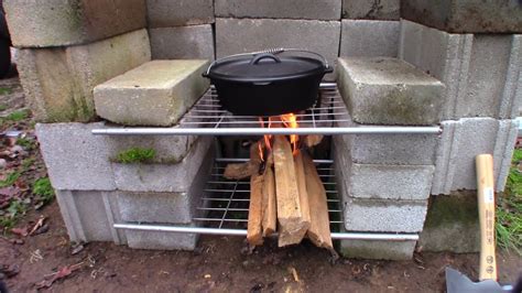 Diy Outdoor Fireplace Build Simple Easy And Cheap Youtube