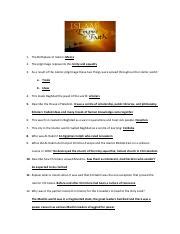 Islam Empire Of Faith Worksheet Answers The Birthplace Of Islam Is Mecca The Pilgrimage