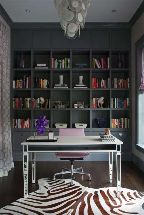 21 Awesome Home Office Bookshelf Design Ideas For Your Home