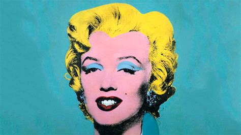 Andy Warhol As Inovações Da Pop Art Thais Slaski