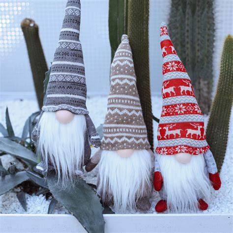 Handmade Christmas Indoor Gnome Gnome Miracle