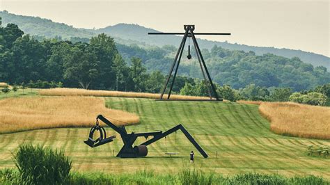 Storm King Reopens For The Art Starved The New York Times