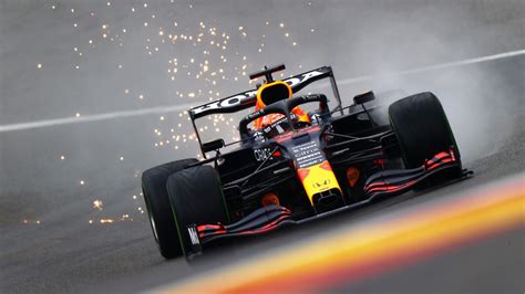 Spa Francorchamps Red Bull Pilot Max Verstappen Im Abschlusstraining