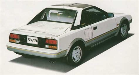 1983 Toyota Sv 3 Concepts