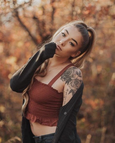 50 Girls With Sexy Tattoos Barnorama