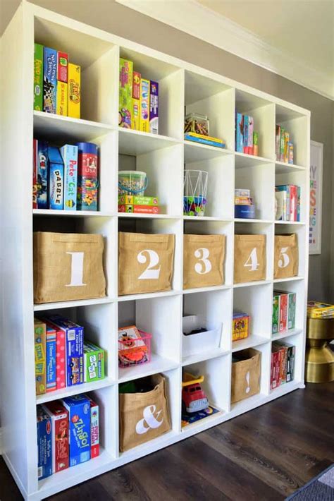 25 Brilliant Toy Storage Ideas Youll Want To Know Nursery Design