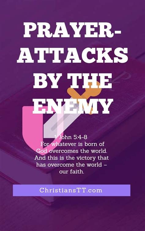 Prayer Against And Overcoming Attacks Of Satan Spiritual Warfare