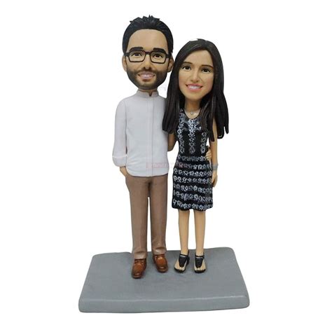 Custom Miniatures Online Character Design Couple Figurines Personalized