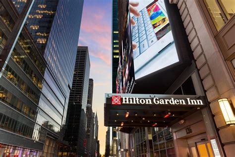 Hilton Garden Inn New Yorktimes Square Central New York Ny Jobs