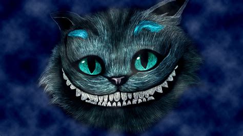 The cheshire cat was another addition for the printed version of alice and is now one of the best known and best loved of all the wonderland creatures. Wallpaper Alice in Wonderland, smiling Cheshire Cat ...