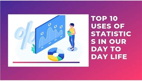 Top 20 Interesting Uses Of Statistics In Our Daily Life