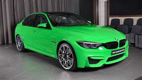 Photos Une Bmw M3 Verde Mantis à Abu Dhabi