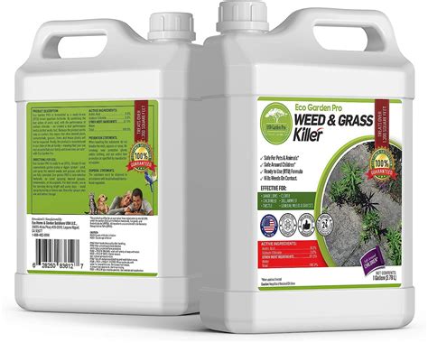 Buy Eco Garden Pro Organic Vinegar Weed Killer Kid Safe Pet Safe