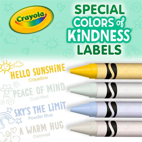 List Of Crayola Crayon Colors Explained