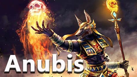 anubis the egyptian god of afterlife and embalming egyptian mythology anubis egyptian gods