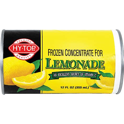 Ht Frozen Lemonade Concentrate Juices Houchens My Iga