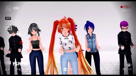 【mmd Meme Compilation 2 】yandere Simulator Youtube