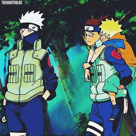 Naruto And His Dads Anime Ghibli Anime Manga Anime