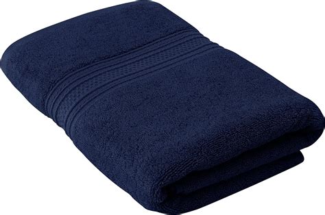 Soft 100cotton Extra Large Bath Towel Oversized Bath Sheet Navy 35 X