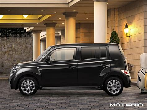 HD Wallpaper Daihatsu Materia Daihatsu Materia Exterior Car Motor