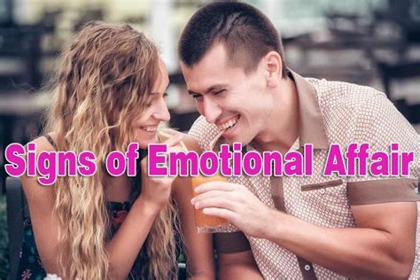 16 Subtle Emotional Affair Signs You Might Not Notice Wikiyeah