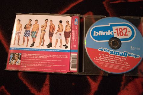 Say it aint so, i will not go turn the lights off, carry me home na, na, na, na na, na, na, na, na, na. Enema of the State - Sammi's Blink-182 Collection