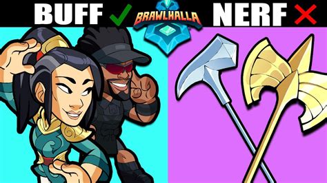 Brawlhalla Patch Notes 605 Review Youtube