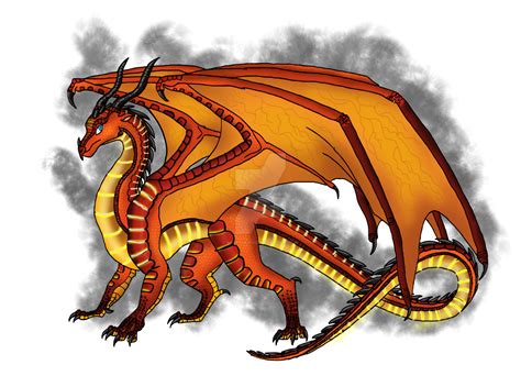 Wof Peril The Fire Born Skywing By Anapauladbz On Deviantart