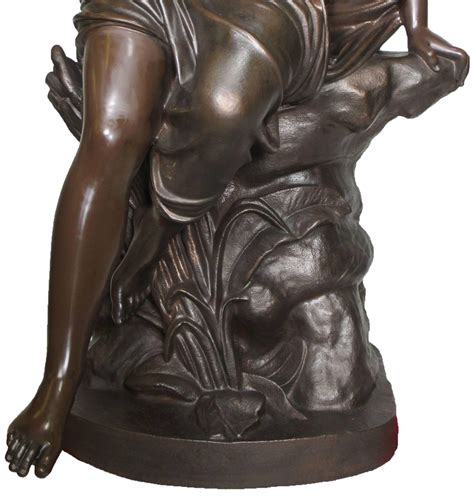 Female Nude Figurine With Cloth By Joseph Mendes Da Costa At Stdibs