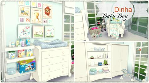 Sims 4 Baby Boy Nursery Dinha