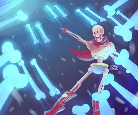 Papyrus Attack By Sylveonchan On Deviantart