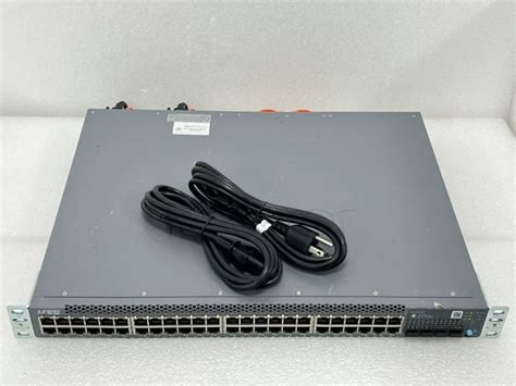 48 Port Switch Juniper Ex3400 48p At Rs 245800 Poe Switch In