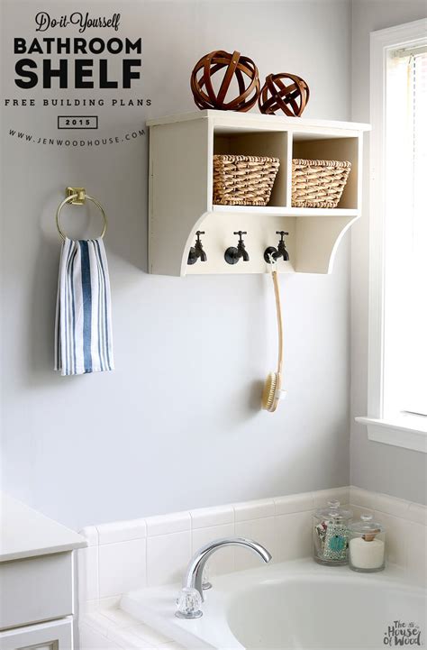 Turn your bathroom — master bath, powder room, or both — into a zen zone with these genius bathroom shelf ideas. 25+ Best DIY Bathroom Shelf Ideas and Designs for 2021
