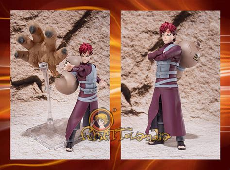 Naruto Gaara Shfiguarts Action Figure Tamashii Exclusive Bandai Ebay