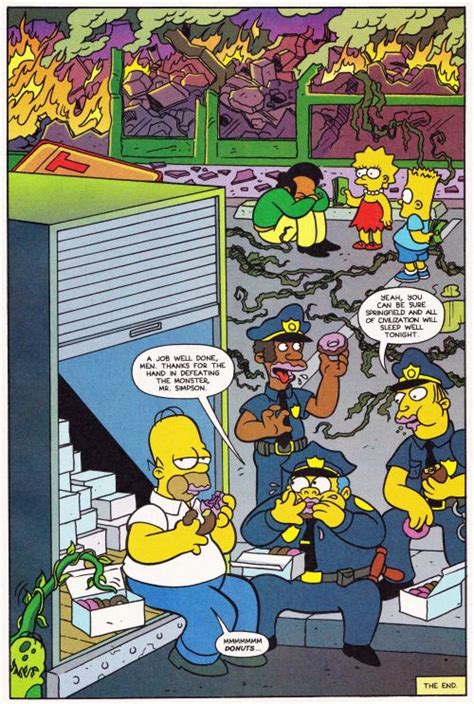 Mmm The Simpsons Comicbookvault Bart Simpsons Treehouse Of Simpsons Treehouse Of