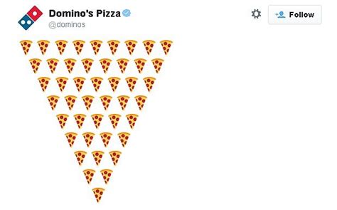 Domino S Will Soon Take Emoji Orders Via Twitter For Convenience Customers Will Have To