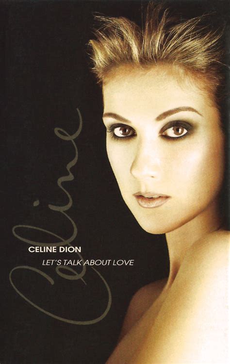The trek supported dion's fifth english studio album let's talk about love and her eleventh french studio album, s'il suffisait d'aimer. Céline Dion - Let's Talk About Love (1997, Cassette) | Discogs