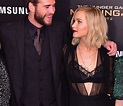 Jennifer Lawrence & Liam Hemsworth Kissed Off Screen