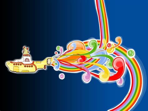 Along the way, they fall through the sea of time, sea of nothing, sea of holes and more. Yellow Submarine Wallpapers - Wallpaper Cave