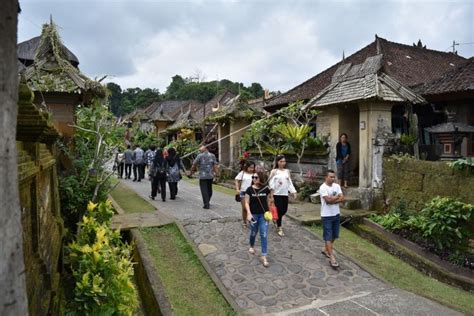 Wisata Desa Adat Penglipuran Bali Antara Foto