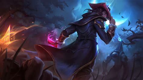 2560x1440 Twisted Fate League Of Legends Hd Wallpaper Rare Gallery