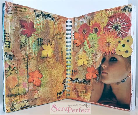 Scraperfect Art Journaling Collage Made Easy With The Best Glue Ever