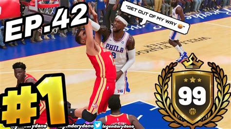 Nba 2k23 Mycareer Ep42 The Conference Finals Begings Vs Trash Talking