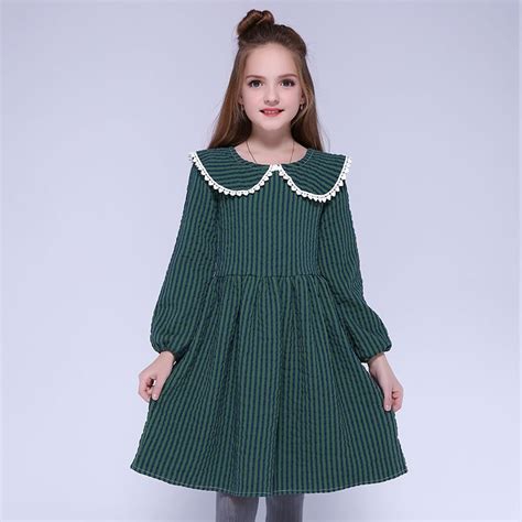 Girls Dress 2019 New Fashion Girls Clothes Children Autumn Winter Dress