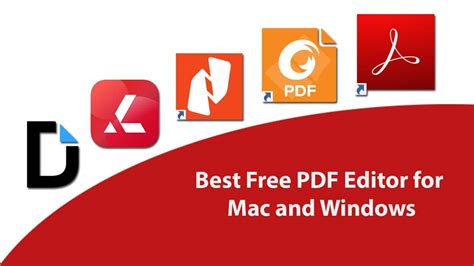 Best Free PDF Editor For Mac And Windows