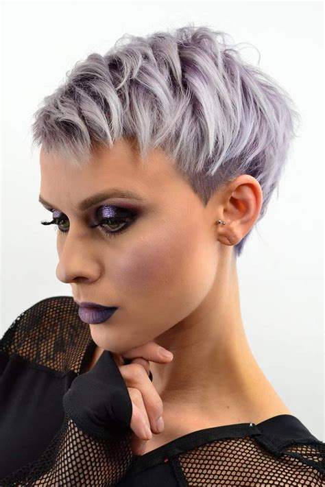 Bold And Classy Undercut Pixie Ideas That Make Heads Turn Thick Hair Styles Latest Short