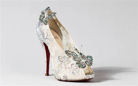 Cinderella Inspired Disney Princess Wedding Shoes