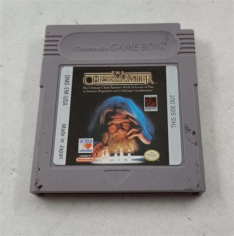Buy Chessmaster The Us Nintendo Game Boy Games At Consolemad