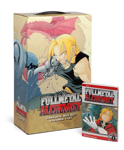 Fullmetal Alchemist Complete Box Set By Hiromu Arakawa Goodreads