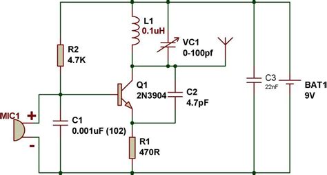 Transistors Simple Fm Transmitter